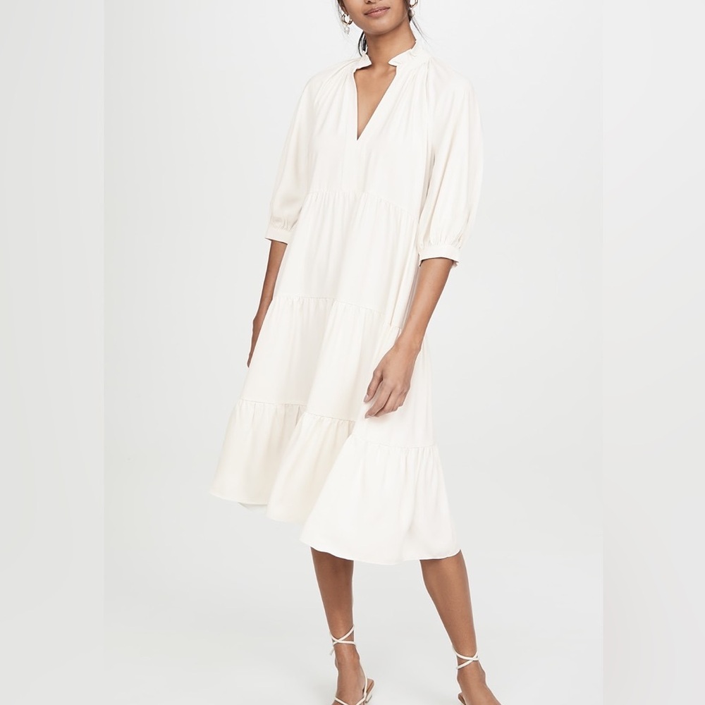Amanda Uprichard Saffron dress